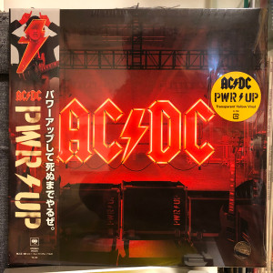 Ac-Dc - Pwr Up * Yellow Vinyl Lp *New