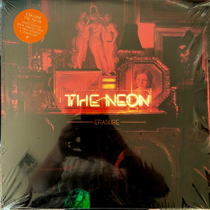 Erasure - The Neon Ltd Press Neon Orange Vinyl + Booklet & Download Lp *New