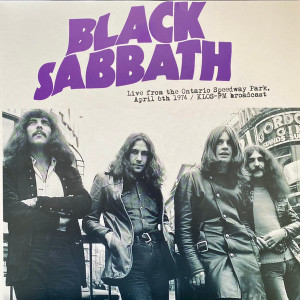 Black Sabbath - Live Ontario 1974 * *Limited Edition* 500 Lp *New