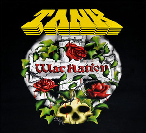 Tank - War Nation * Euro Press Lp *New