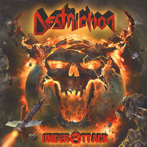Destruction - Under Attack Black Vinyl * Gatefold* Lp *New