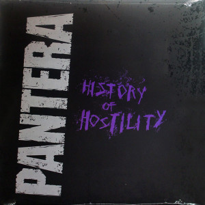 Pantera - History Of Hostiliy Netherlands Press Lp *New