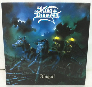King Diamond - Abigail (1987 First Press) Lp *Used