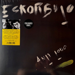 Eskorbuto - Anti Todo *Spanish Press* Lp *New