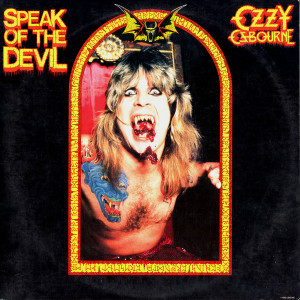 Ozzy Osbourne - Speak Of The Devil * Gategold 1982 * Lp *Used