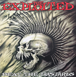 Exploited - Beat The Bastard * Color Vinyl * Lp *New