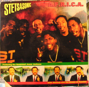 Stetsasonic - A.F.R.I.C.A. Feat. Reverend Jesse Jackson Lp *Used
