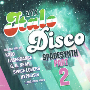 Italo Disco - Spacesynth Part 2 Koto, Laserdance, Hypnosis * Ml Lp *New