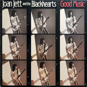 Joan Jett And The Bleackhearts - Good Music Lp *Used