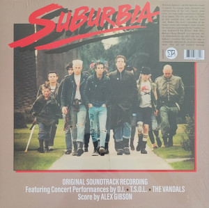 Suburbia Soundtrack *Australia Press * Lp *New