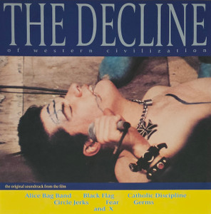 The Decline Of Western Civilization * Compilation Australia Press* Lp *New
