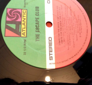 The Escaape Club - Wild Wild West Lp *Used