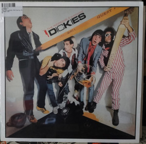 Dickies - The Incredible Shrinking * Version Australiana * Lp *New