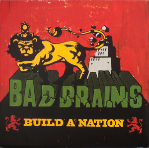 Bad Brains - Build A Nation Gatefold Czech Republic Lp *New