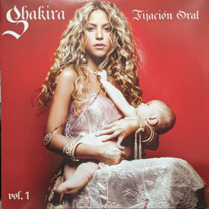 Shakira - Fijacion Oral Lp *New