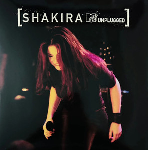 Shakira - Mtv Unplugged *Red Vinyl * Lp *New