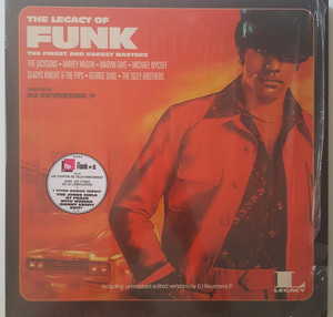 Legacy Of Funk - Compilacion Lp *New