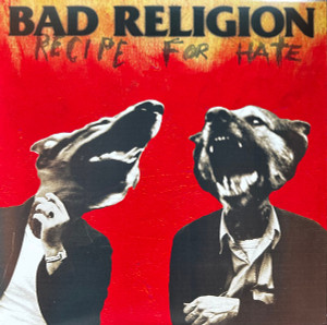 Bad Religion - Recipe For Hate Lt Ed Colored Vinyl Lp *New