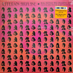 Jefferson Airplane - Acid Incense And Balloons * Record Store Day Version * Lp *New