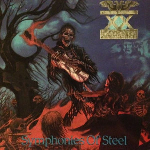 Exxplorer - Symphonies Of Steel * Original Metal Blade Lp *Used
