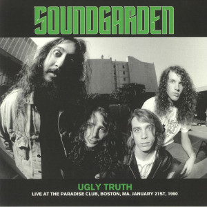 Soungarden - The Ugly Truth Live 1990 Lp *New
