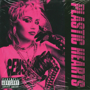 Miley Cyrus - Plastic Hearts Euro Press Gatefold Lp *New