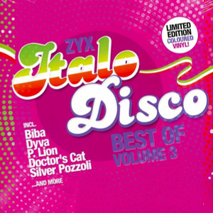 Italo Disco - Best Of Vol 3 Gatefold Colored Vinyl De Press Biba, Dyva, Etc * Ml Lp *New