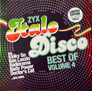 Italo Disco - Best Of Vol 4 Kinky Go, Radiorama, Doctor'S Cat Color Vinyl Lp *New