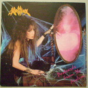 Hellion - Postcards From The Asylum * *New Sealed* Lp *New
