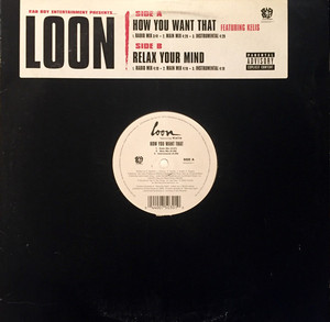 Loon - Show Wha You Want Feat. Kelis Single Lp *Used