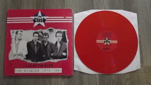 Clash, The - I Live By The River: The Singles 1979-1981 (Vol 2) *Red Vinyl * Lp *New