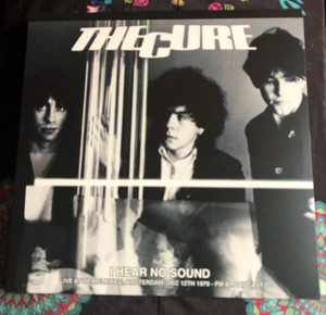 The Cure - I Hear No Sound Live At De Melkweg, Amerstadm, Dec 12Th 1979 - Fm Broadcast *Yellow Vinyl * Lp *New
