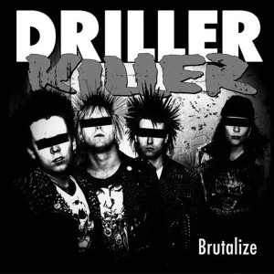 Driller Killer - Brutalize * Splatter Color * Numbered Limited 1000*- Lp *New