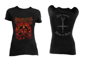Dissection - Maha Kali Girls T-Shirt *** LAST ONES IN STOCK ****