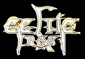 Celtic Frost - Logo 2" Metal Badge Pin