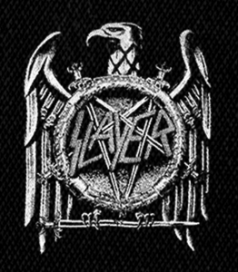 Slayer - Black Eagle Standard Patch