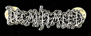 Decapitated - Logo 2" Metal Badge Pin