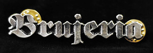 Brujeria - Logo 2" Metal Badge Pin