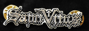 Saint Vitus - Logo 2" Metal Badge Pin