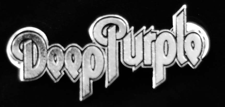 Deep Purple Logo 2 Metal Badge Pin