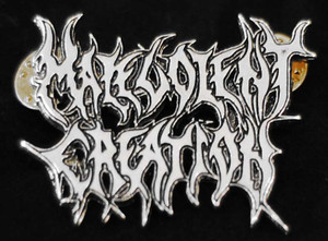 Malevolent Creation - Logo 2" Metal Badge Pin