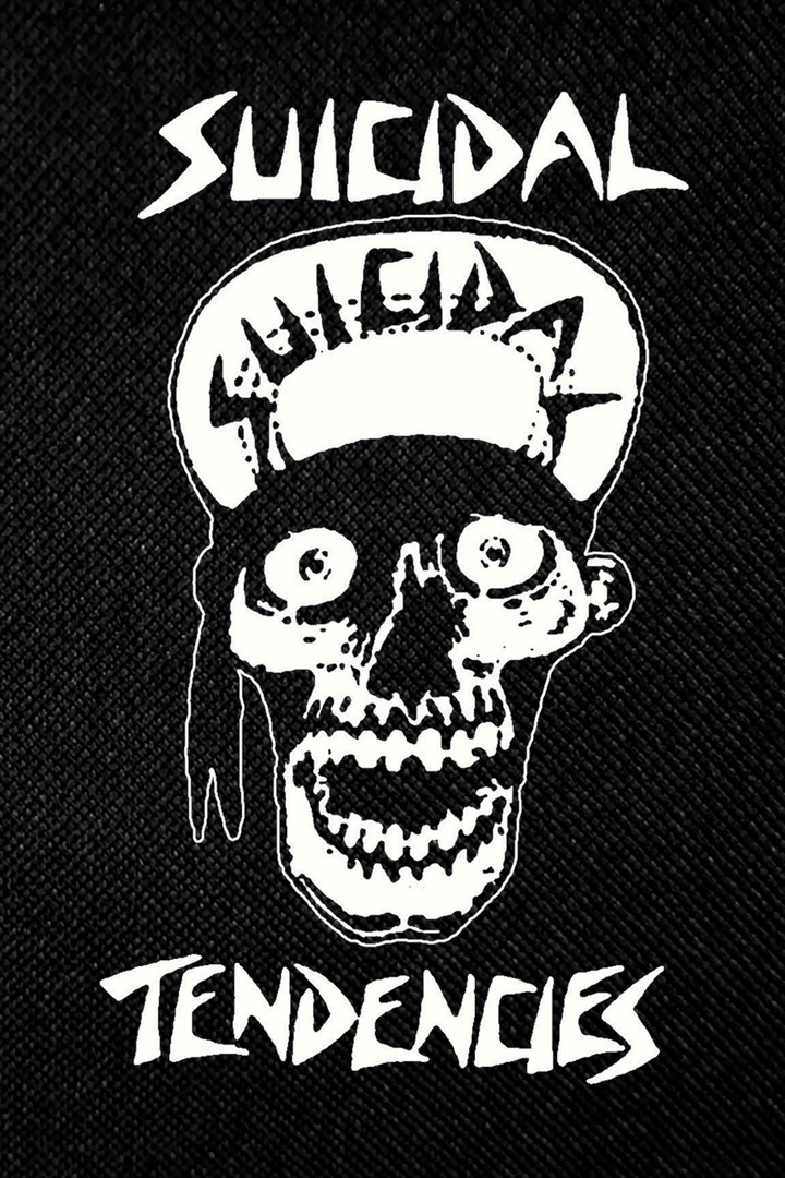 Suicidal Tendencies Skull 4x6