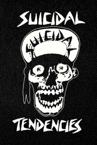 skulls SUICIDAL TENDENCIES 黒 バケットハット SUICIDAL TENDENCIES]-OG Flip Up POSSESSED Mesh Cap-BLACK