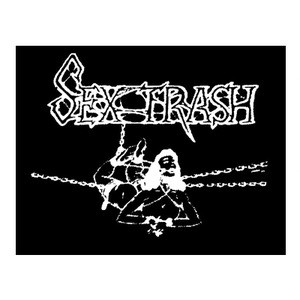 Sex Trash Logo 5x5" Printed Patch