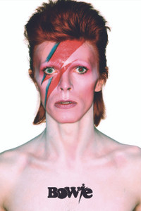 David Bowie - Aladdin Sane 12x18" Poster