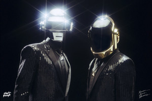 Daft Punk 12x18" Poster