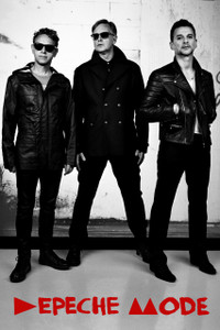Depeche Mode 12x18" Poster