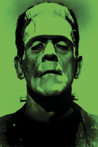 Frankenstein 12x18" Poster