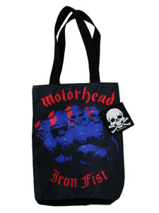 Motorhead - Iron Fist Shoulder Tote Bag