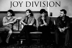 Joy Division 12x18" Poster